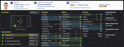 best right back in fm23